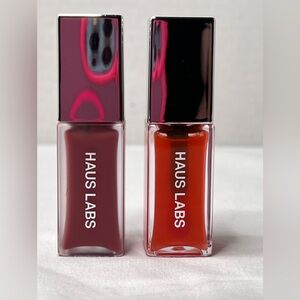 Haus Labs PhD Hybrid Lip Glaze & PHD Hybrid Lip Oil